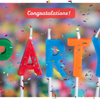 Congratulations