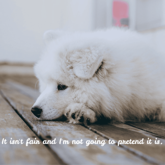It Isn’t Fair