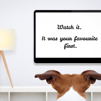 Watch It. It Was Your Favourite First.