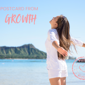 Growth - The Place Where You're In Charge